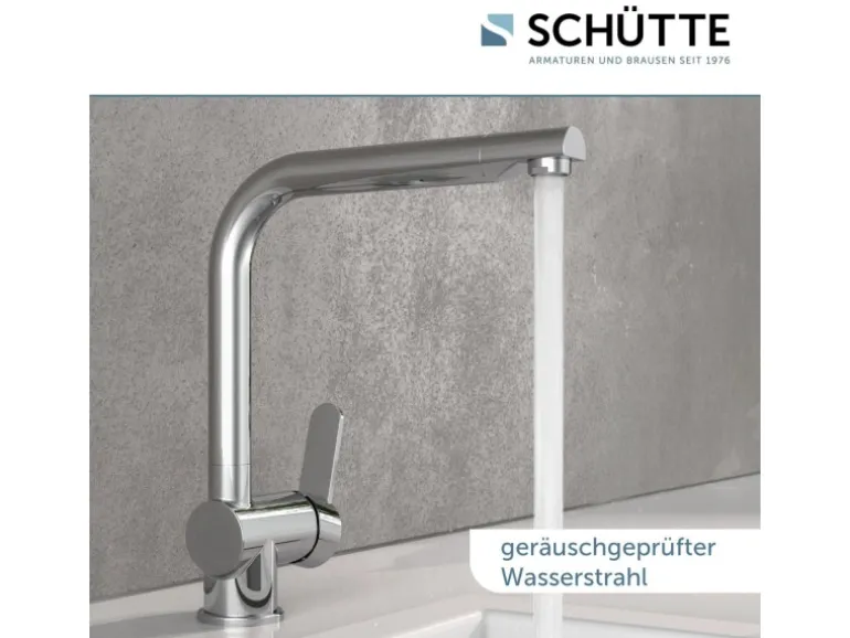 Schütte Spültischarmatur Rio Chrom