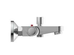 Schütte Thermostat Wannenfüllarmatur Vico Chrom