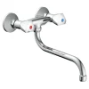 Schütte Wand-Spültischarmatur Cesti Chrom