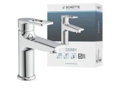 Schütte Waschtischarmatur Derby Chrom