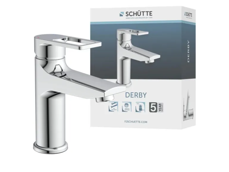 Schütte Waschtischarmatur Derby Chrom
