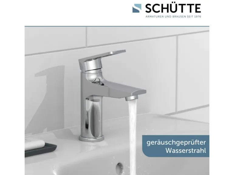 Schütte Waschtischarmatur Derby Chrom
