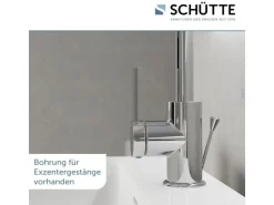 Schütte Waschtischarmatur Los Angeles Chrom