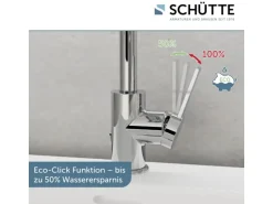 Schütte Waschtischarmatur Los Angeles Chrom