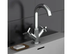 Schütte Waschtischarmatur Eliot Chrom
