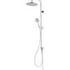 Schulte Dusch Master Rain III mit Umsteller Chrom