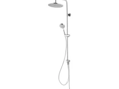 Schulte Dusch Master Rain III mit Umsteller Chrom
