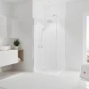 Schulte Duschrückwand-Set Ecke DecoDesign 255 cm x 90 cm x 90 cm Weiß