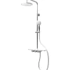 Schulte Duschsystem Rain III Modern mit Ablage