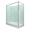 Schulte Komplettduschkabine Ibiza Duschpaneel links 90 x 120 x 204 cm