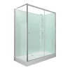 Schulte Komplettduschkabine Ibiza Funktionsteil rechts 140x90x204 cm