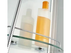 Schulte Komplettduschkabine Ibiza Funktionsteil links 140x90x204 cm