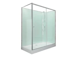 Schulte Komplettduschkabine Ibiza Funktionsteil rechts 120x80x204 cm
