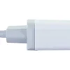 Schwaiger USB Ladeadapter 230 V Weiß