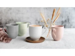 Seltmann Weiden Amina Frühstücks-Set 18-teilig Seladon