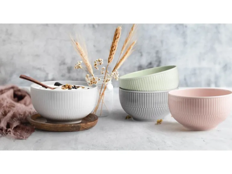 Seltmann Weiden Amina Frühstücks-Set 18-teilig Weiß