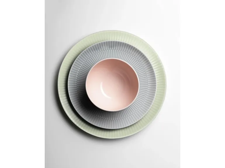 Seltmann Weiden Amina Frühstücks-Set 18-teilig Weiß