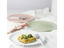 Seltmann Weiden Amina Starter-Set 16-teilig Silbergrau