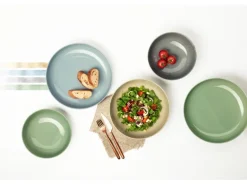 Seltmann Weiden Beat Coor Glaze Foodbowl Set 3-teilig Salbeigrün