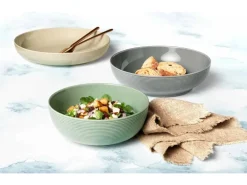 Seltmann Weiden Beat Coor Glaze Foodbowl Set 3-teilig Salbeigrün