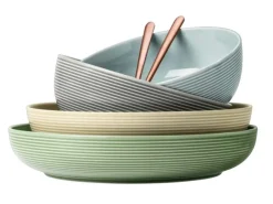 Seltmann Weiden Beat Coor Glaze Foodbowl Set 3-teilig Sandbeige