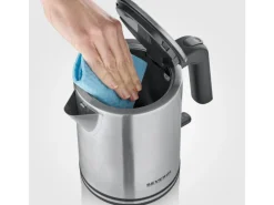 Severin Wasserkocher WK 3489 Edelstahl 1 l