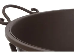 SIENA GARDEN Feuerschale Antik,  Metall pulverbeschichtet,