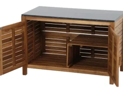 Siena Garden Riva Outdoor-Kitchen Mittelteil niedrig Dunkelgrau ca. 100x52x67 cm