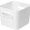 SmartStore Compact Square L weiß Aufbewahrungsbox