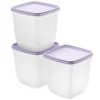 SmartStore Gefrierdose Frost 1 l Lavendel 3 Stück