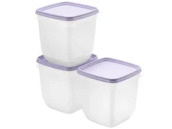 SmartStore Gefrierdose Frost 1 l Lavendel 3 Stück