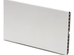 Sockelprofil Magro 250 cm x 15 cm x 1,2 cm Weiß