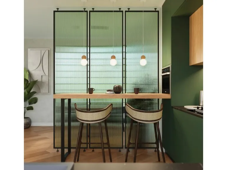 Sollux Lighting Hängeleuchte Pekka 3P Weiß/Naturfarbenes Holz