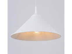 Sollux Lighting Pendelleuchte Zuma Weiß