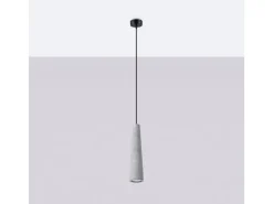 Sollux Lighting Pendelleuchte Electra Beton