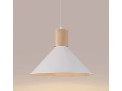 Sollux Lighting Pendelleuchte Jaga Weiß