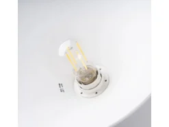 Sollux Lighting Pendelleuchte Jaga Weiß