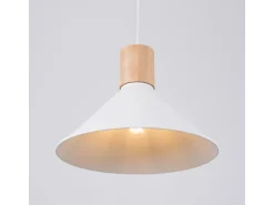 Sollux Lighting Pendelleuchte Jaga Weiß