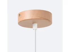 Sollux Lighting Pendelleuchte Jaga Weiß