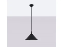Sollux Lighting Pendelleuchte Zuma Schwarz