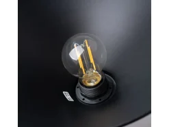 Sollux Lighting Pendelleuchte Zuma Schwarz
