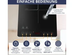 Sommertal Induktionskochfeld  1er-Platte