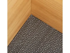 SOTECH Antirutschmatte ORGA WEAVE 183 mm Grau Zuschneidbar