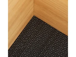 SOTECH Antirutschmatte ORGA TEX 183 mm Schwarz Zuschneidbar