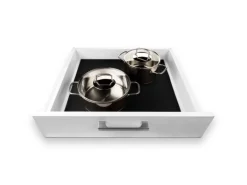 SOTECH Antirutschmatte Orga Grip 482 mm Für 60er Schublade Schwarz Für Blum Tandembox ModernBox