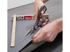 SOTECH Antirutschmatte ORGA WEAVE 925 mm Silbergrau Zuschneidbar