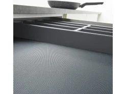 SOTECH Antirutschmatte ORGA WEAVE 225 mm Schiefergrau Zuschneidbar