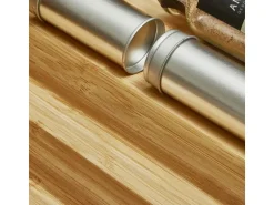 SOTECH Bambus Gewürzeinsatz 448 x 174 x 20 mm Für ORGA-BOX 1 Besteckeinsätze Ab 497 mm 600 mm Korpusbreite