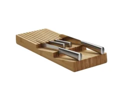 SOTECH Bambus Messereinsatz 448 x 174 x 45 mm Für ORGA-BOX 1 Besteckeinsätze Ab 497 mm 600 mm Korpusbreite