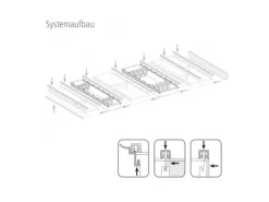 SOTECH Cuisio Besteckeinsatz Höhe 55 mm Transluzent Graphitgrau Für Blum Legrabox 473 mm mit Korpusbreite 400 mm